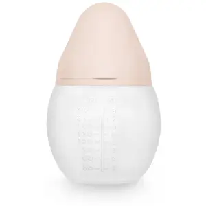 Biberon anti-colique en silicone Nude (240 ml)