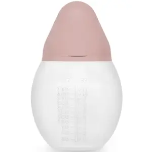 Biberon anti-colique en silicone Blush (330 ml)