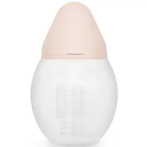 Biberon anti-colique en silicone Nude (330 ml)