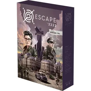 Escape 2222 - Épisode 2 Bordeaux, 1942