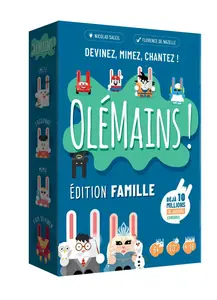 Olémains ! - Édition Famille