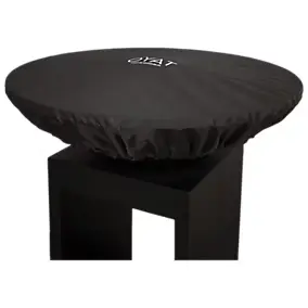 Housse de protection pour brasero Ø.78, Ø.82 et Ø.96 cm noir Oyat