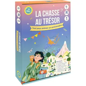 La Chasse au Trésor - l'Île tropicale
