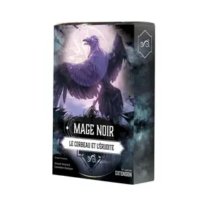 Mage Noir – Extension Air : Le Corbeau et l’Érudite