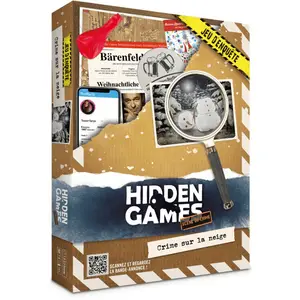 Hidden Games - Affaire N°8 : Crime sur la Neige