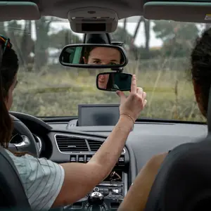 Miroir rétroviseur clip Ezi Mirror Clip