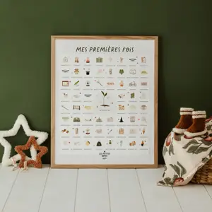 Affiche Mes Premières Fois Léa le Pivert (40x50 cm)