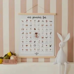 Affiche Mes Premières Fois Atelier Oranger (40x50 cm)