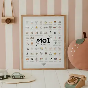 Affiche Moi je sais ! (40 x 50 cm)