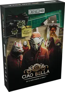Detective Box - Ciao Bella
