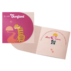 Carte Histoire confiance enfant
