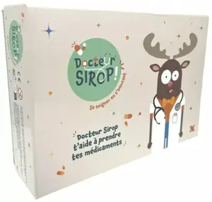 Docteur Sirop T'aide à Prendre Tes Médicaments