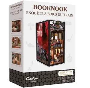 Booknook - Enquête À Bord Du Train