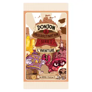 Booster Série 1 - L'Aventure - Donjon & Procrastination FR