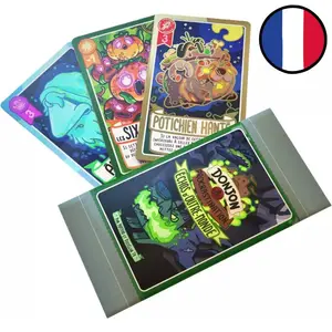 Boite de 36 boosters Mini-Série 1 - Echos d’Outre-Mondes - Donjon & Procrastination FR