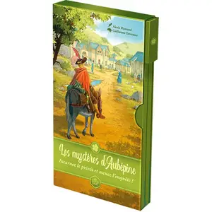 Les Mystères d'Aubépine - Livre jeu solo