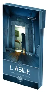 L'Asile - Livre jeu solo