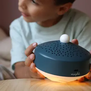 Veilleuse sonore et projecteur d'étoiles Moon