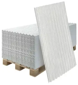 Plaque ondulée polyester transparente - 2 mètres