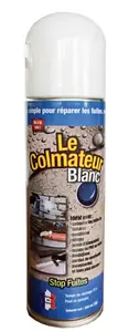 Colmateur spray blanc pour tous types de trous et craquelures 250 ml