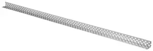 Grille anti-rongeur en acier galvanisé perforé - Longueur 2 m