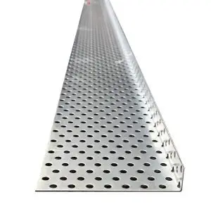 Grille anti-rongeur acier galvanisé 100 x 20 x 2000 mm