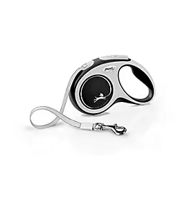 Laisse à enrouleur Flexi S L.5 m noir