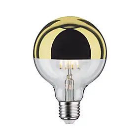 Ampoule LED E27 600lm blanc chaud 6,5W doré Paulmann