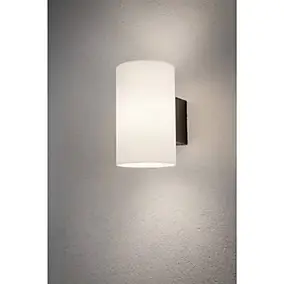 Applique murale extérieure tube E27 gris anthracite IP54 15 W Paulmann Outdoor