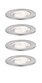 Kit encastrable pour sol Link+Light Ext 4x0,5W IP67 3000K 12V Paulmann