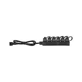 Distributeur extérieur Link+Light IP67 1-in/6-out connecteur Paulmann