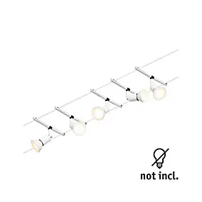 Kit cable Set Salt 5 spots GU5,3 5W 60VA 5m Paulmann blanc