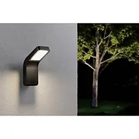 Applique murale extérieure LED gris anthracite 9 W IP44 Paulmann Kulma