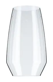 Abat-jour pour suspension cylindre en verre H.28cm URail Vento Paulmann