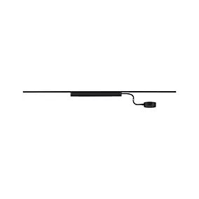 Alimentation électrique avec raccordement plafond pour rail magnétique 48V noir Paulmann Veya