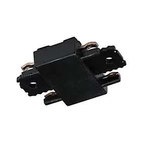 Connecteur électrique droit 48 V noir pour rail magnétique Paulmann Veya