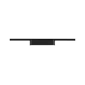 Barre lumineuse LED noir effet brossé L.25,7 cm 650 lm pour rail magnétique 5 W Paulmann Veya
