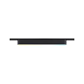 Barre lumineuse LED noir effet brossé L.25,7 cm 1500 lm pour rail magnétique 10 W Paulmann Veya