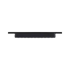 Barre lumineuse LED noir effet brossé L.25,7 cm 1000 lm pour rail magnétique 10 W Paulmann Veya