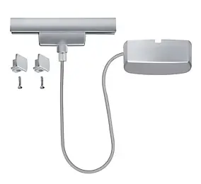 Alimentation Paulmann Urail 1000W titane L.1 m x H.3 cm