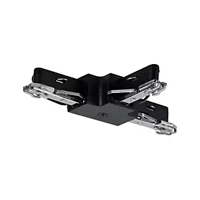 Connecteur en T noir URail Paulmann IP20 max.1000W L.18 x l.100 x H.18cm