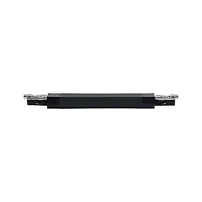 Connecteur flexible noir URail IP20 max.1000W L.18 x l.227 x H.18cm Paulmann
