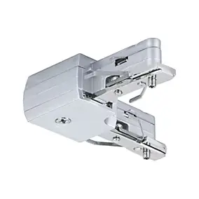 Connecteur en L Paulmann Urail 1000W titane L.62 mm x H.18 mm