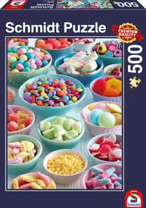 Puzzle 500 pièces - Sucreries