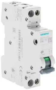 Disjoncteur 4,5 kA SIEMENS 16A phase neutre