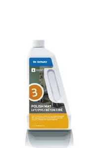Polish mat rafraîchissement des sols usés 0,75 L