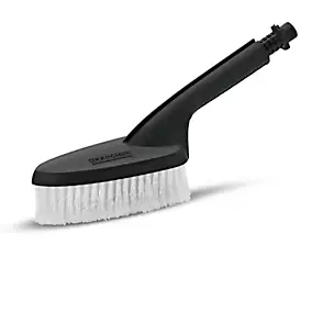 Brosse simple Karcher en plastique noir