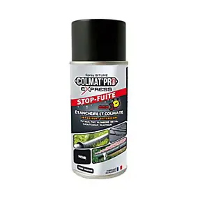 Colmatpro express 300 ml noir stop fuite