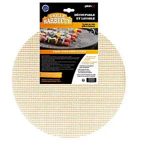 Grille de barbecue ronde ø48 cm découpable