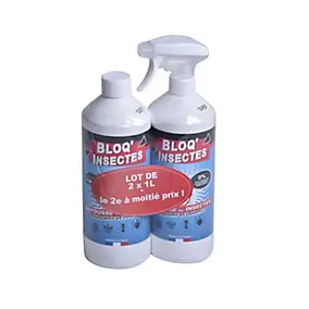 Repousse insectes 1l Bloq'insectes vendu par 2